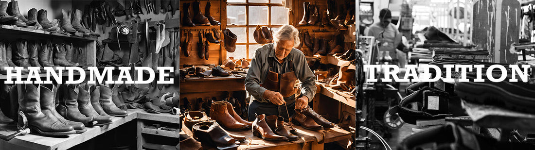 Understanding the Craft Behind Handcrafted Cowboy Boots