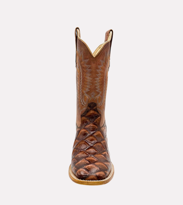 Cara_Blanca_Handmade_Cowboy_Prirarucu_Fish_Leather_Western_Boots_Square_Toe_El_Largo_02