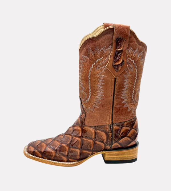 Cara_Blanca_Handmade_Cowboy_Prirarucu_Fish_Leather_Western_Boots_Square_Toe_El_Largo_04
