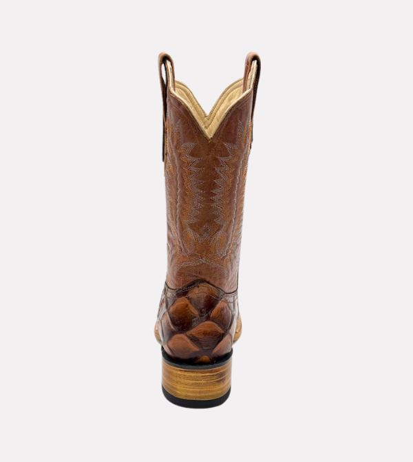 Cara_Blanca_Handmade_Cowboy_Prirarucu_Fish_Leather_Western_Boots_Square_Toe_El_Largo_06