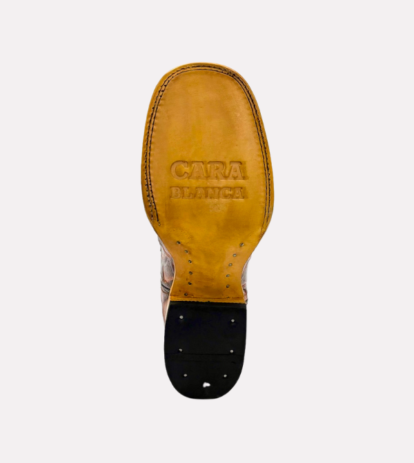 Cara_Blanca_Handmade_Cowboy_Prirarucu_Fish_Leather_Western_Boots_Square_Toe_El_Largo_09
