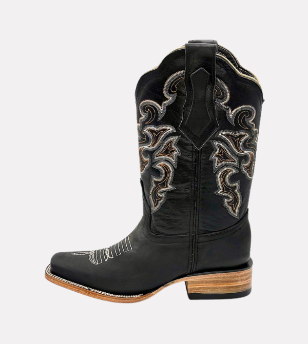 Cara_Blanca_Handmade_Cowboy_Leather_Western_Boots_Square_Toe_The_Black_Oak_04