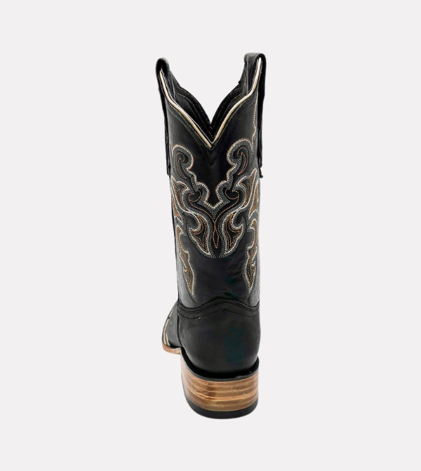 Cara_Blanca_Handmade_Cowboy_Leather_Western_Boots_Square_Toe_The_Black_Oak_06
