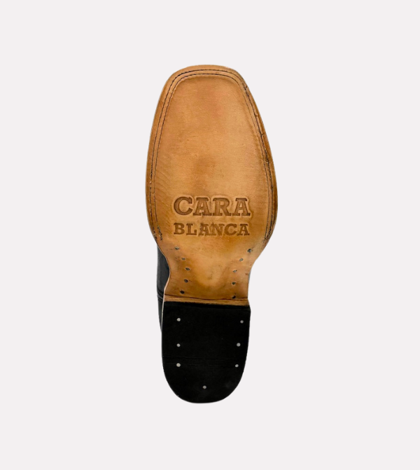 Cara_Blanca_Handmade_Cowboy_Leather_Western_Boots_Square_Toe_The_Black_Oak_09