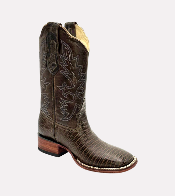 Cara_Blanca_Handmade_Cowboy_Lizard_Leather_Western_Boots_Square_Toe_The_Chestnut_01