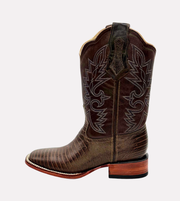 Cara_Blanca_Handmade_Cowboy_Lizard_Leather_Western_Boots_Square_Toe_The_Chestnut_04