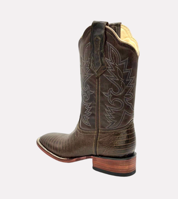 Cara_Blanca_Handmade_Cowboy_Lizard_Leather_Western_Boots_Square_Toe_The_Chestnut_05
