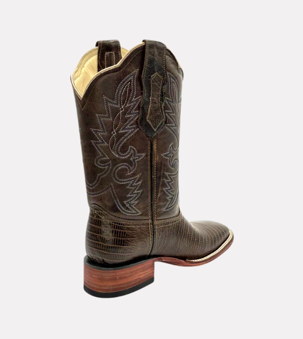 Cara_Blanca_Handmade_Cowboy_Lizard_Leather_Western_Boots_Square_Toe_The_Chestnut_07