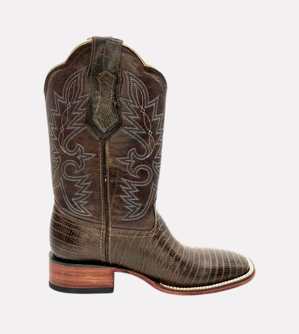 Cara_Blanca_Handmade_Cowboy_Lizard_Leather_Western_Boots_Square_Toe_The_Chestnut_08