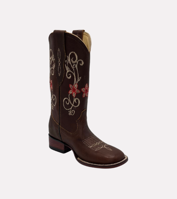 Cara_Blanca_Handmade_Cowboy_Leather_Western_Boots_Women_Embroidery_Square_Toe_The_Copper_Spur_01