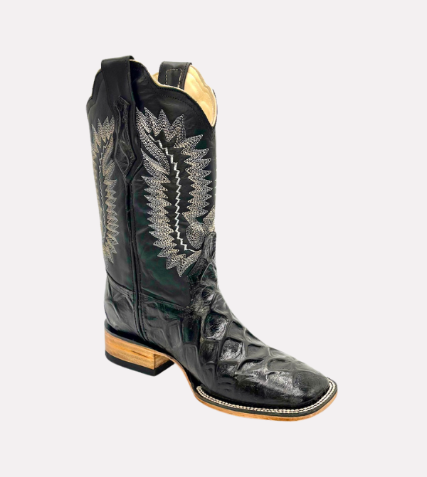 Cara_Blanca_Handmade_Cowboy_Prirarucu_Fish_Leather_Western_Boots_Square_Toe_The_Iron_Ridge_01