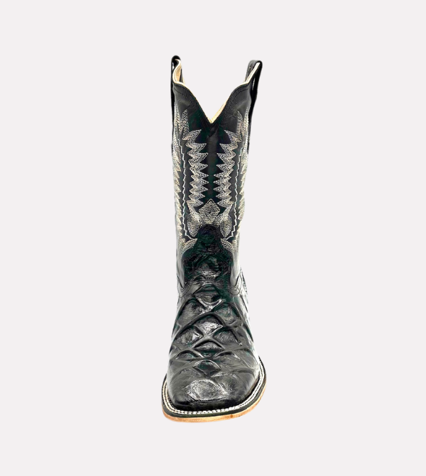 Cara_Blanca_Handmade_Cowboy_Prirarucu_Fish_Leather_Western_Boots_Square_Toe_The_Iron_Ridge_02