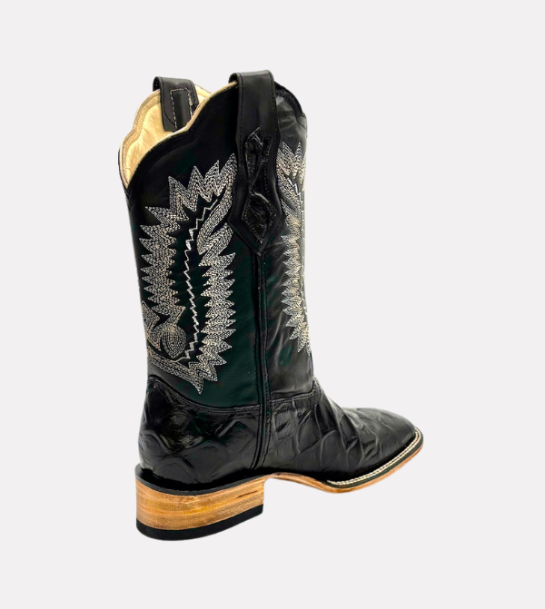 Cara_Blanca_Handmade_Cowboy_Prirarucu_Fish_Leather_Western_Boots_Square_Toe_The_Iron_Ridge_07