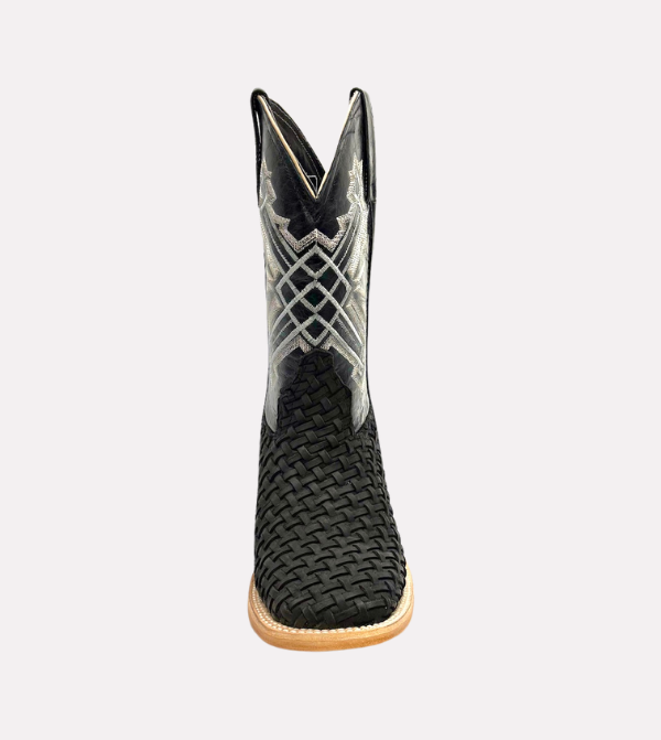 Cara_Blanca_Handmade_Cowboy_Basketweave_Petatillo_Leather_Western_Boots_Square_Toe_The_Maverick_02