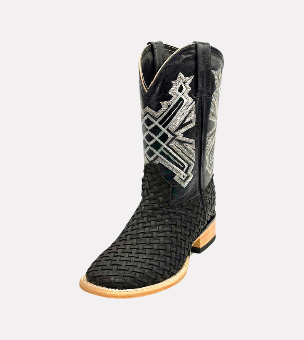 Cara_Blanca_Handmade_Cowboy_Basketweave_Petatillo_Leather_Western_Boots_Square_Toe_The_Maverick_03