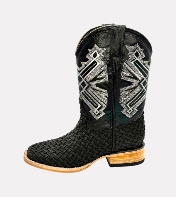 Cara_Blanca_Handmade_Cowboy_Basketweave_Petatillo_Leather_Western_Boots_Square_Toe_The_Maverick_04
