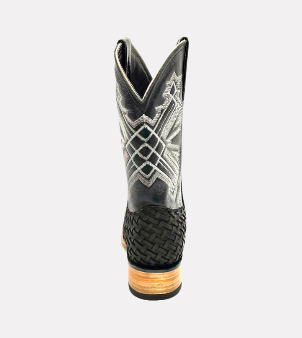 Cara_Blanca_Handmade_Cowboy_Basketweave_Petatillo_Leather_Western_Boots_Square_Toe_The_Maverick_06