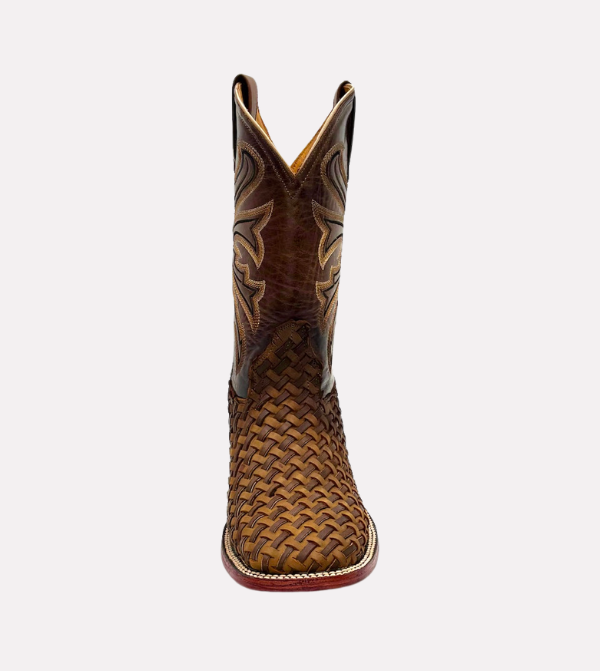 Cara_Blanca_Handmade_Cowboy_Basketweave_Petatillo_Leather_Western_Boots_Square_Toe_The_Palomino_02