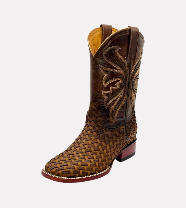 Cara_Blanca_Handmade_Cowboy_Basketweave_Petatillo_Leather_Western_Boots_Square_Toe_The_Palomino_03