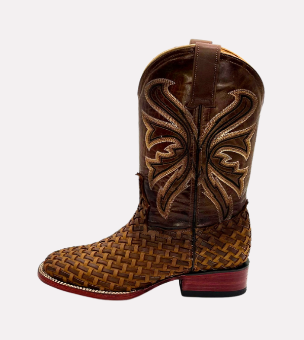 Cara_Blanca_Handmade_Cowboy_Basketweave_Petatillo_Leather_Western_Boots_Square_Toe_The_Palomino_04