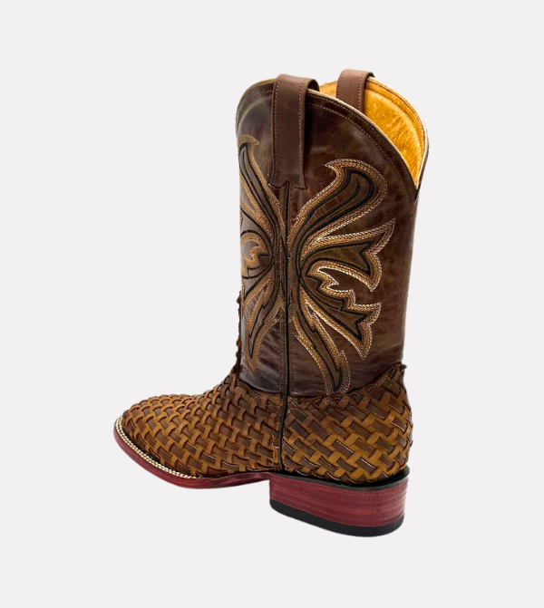 Cara_Blanca_Handmade_Cowboy_Basketweave_Petatillo_Leather_Western_Boots_Square_Toe_The_Palomino_05
