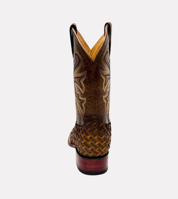 Cara_Blanca_Handmade_Cowboy_Basketweave_Petatillo_Leather_Western_Boots_Square_Toe_The_Palomino_06