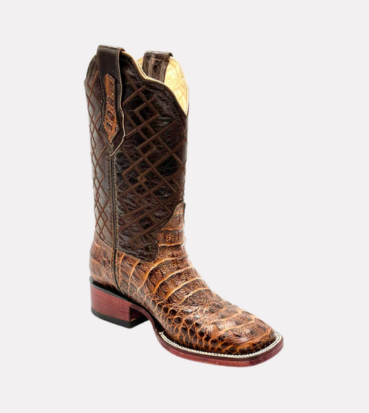 Cara_Blanca_Handmade_Cowboy_Cocodrile_Leather_Western_Boots_Square_Toe_The_Rattlesnake_01