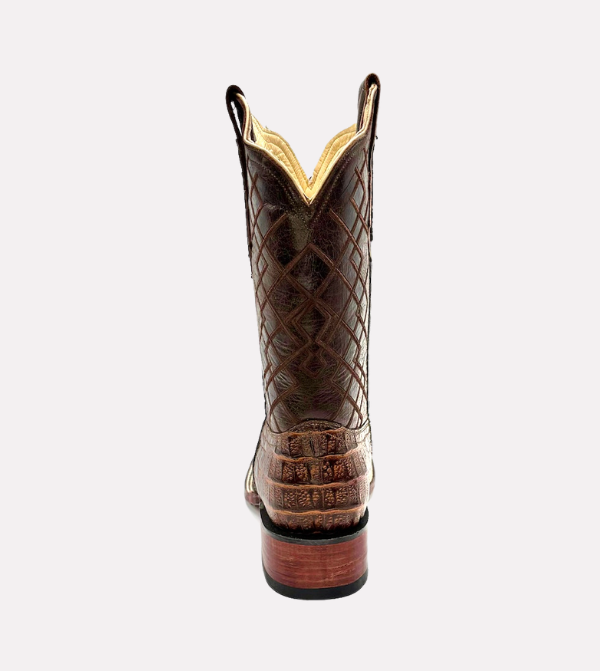 Cara_Blanca_Handmade_Cowboy_Cocodrile_Leather_Western_Boots_Square_Toe_The_Rattlesnake_06