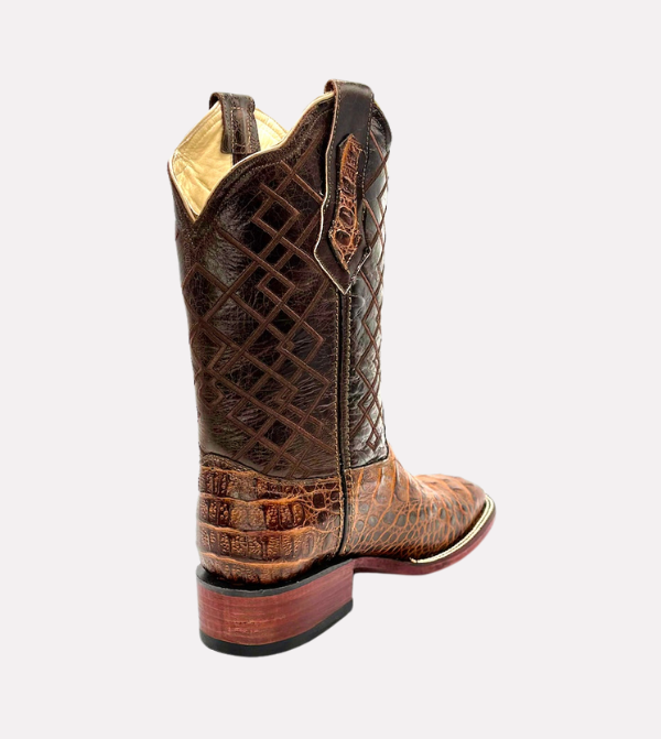 Cara_Blanca_Handmade_Cowboy_Cocodrile_Leather_Western_Boots_Square_Toe_The_Rattlesnake_08
