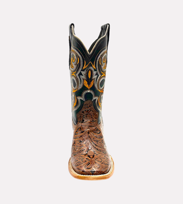Cara_Blanca_Handmade_Cowboy_Handtooled_Cincelado_Leather_Western_Boots_Square_Toe_The_Redwood_02