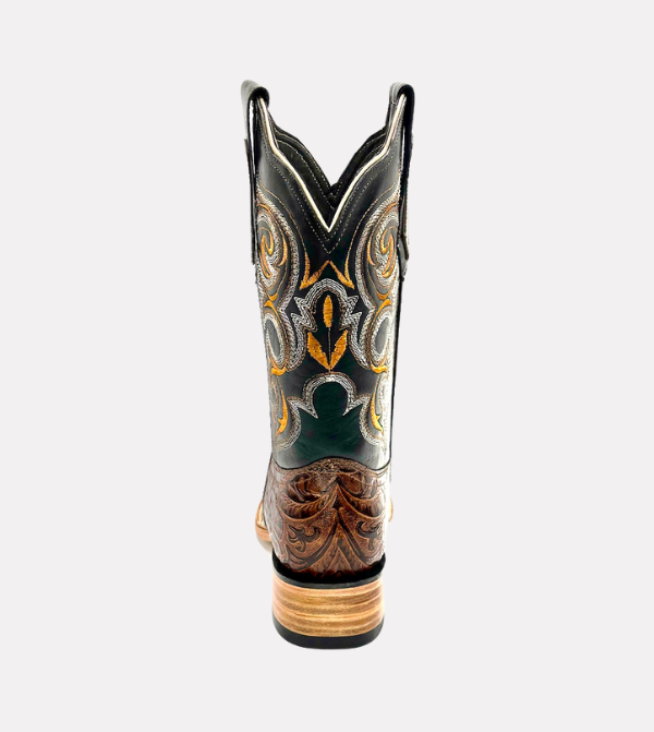 Cara_Blanca_Handmade_Cowboy_Handtooled_Cincelado_Leather_Western_Boots_Square_Toe_The_Redwood_06