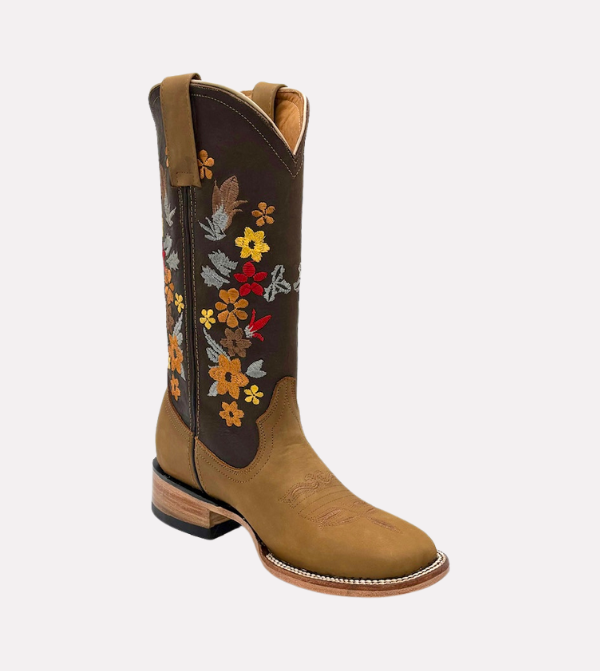 Cara_Blanca_Handmade_Cowboy_Leather_Western_Boots_Women_Floral_Embroidery_Square_Toe_The_Sunrise_01