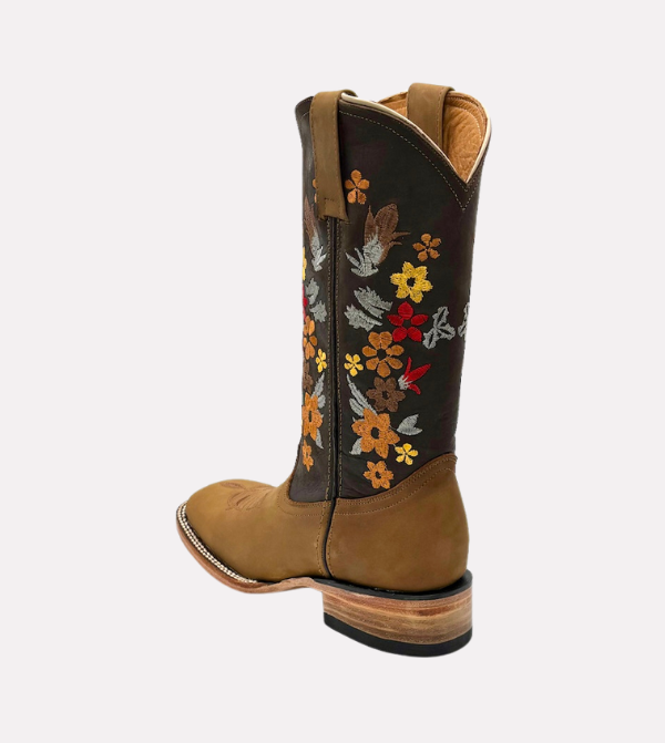 Cara_Blanca_Handmade_Cowboy_Leather_Western_Boots_Women_Floral_Embroidery_Square_Toe_The_Sunrise_05