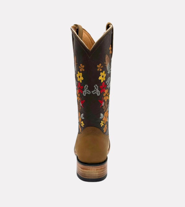 Cara_Blanca_Handmade_Cowboy_Leather_Western_Boots_Women_Floral_Embroidery_Square_Toe_The_Sunrise_06