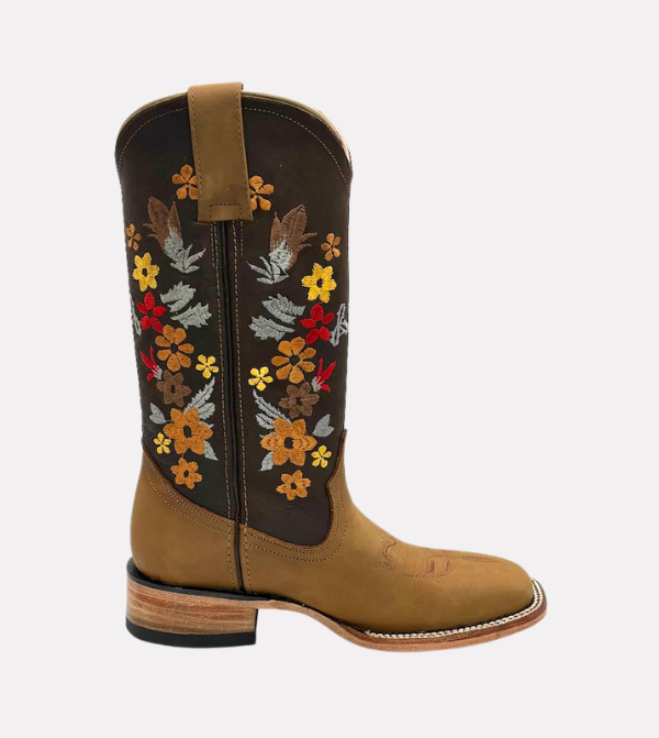 Cara_Blanca_Handmade_Cowboy_Leather_Western_Boots_Women_Floral_Embroidery_Square_Toe_The_Sunrise_08