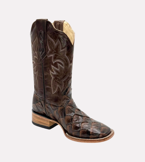 Cara_Blanca_Handmade_Cowboy_Prirarucu_Fish_Leather_Western_Boots_Square_Toe_The_Wildwood_01