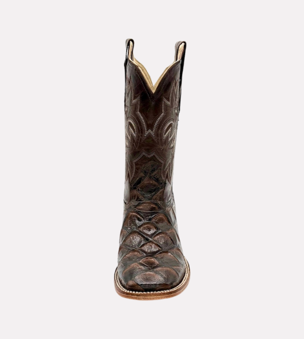 Cara_Blanca_Handmade_Cowboy_Prirarucu_Fish_Leather_Western_Boots_Square_Toe_The_Wildwood_02