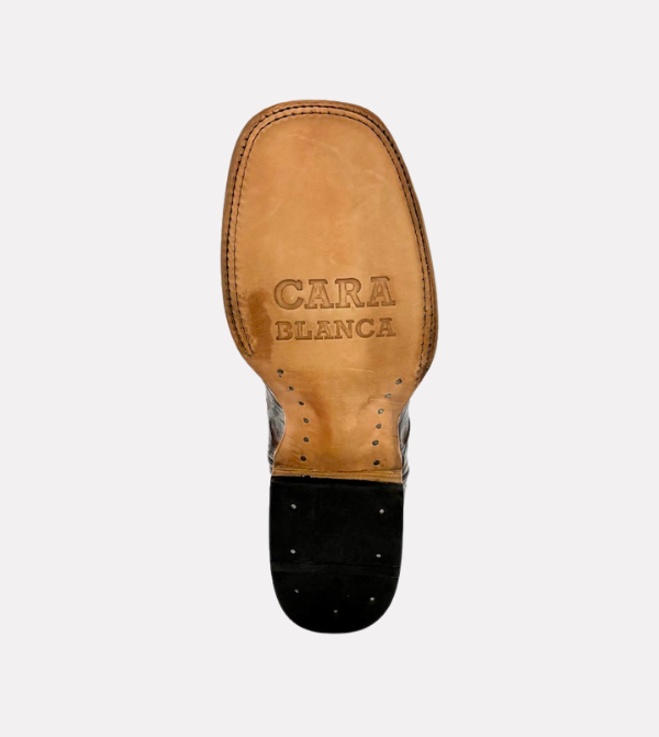 Cara_Blanca_Handmade_Cowboy_Prirarucu_Fish_Leather_Western_Boots_Square_Toe_The_Wildwood_09